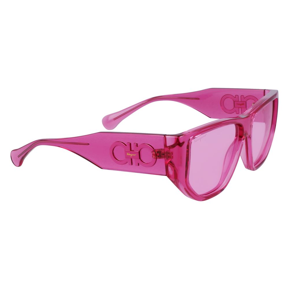 Ferragamo Multicolor Injected Sunglasses Ferragamo
