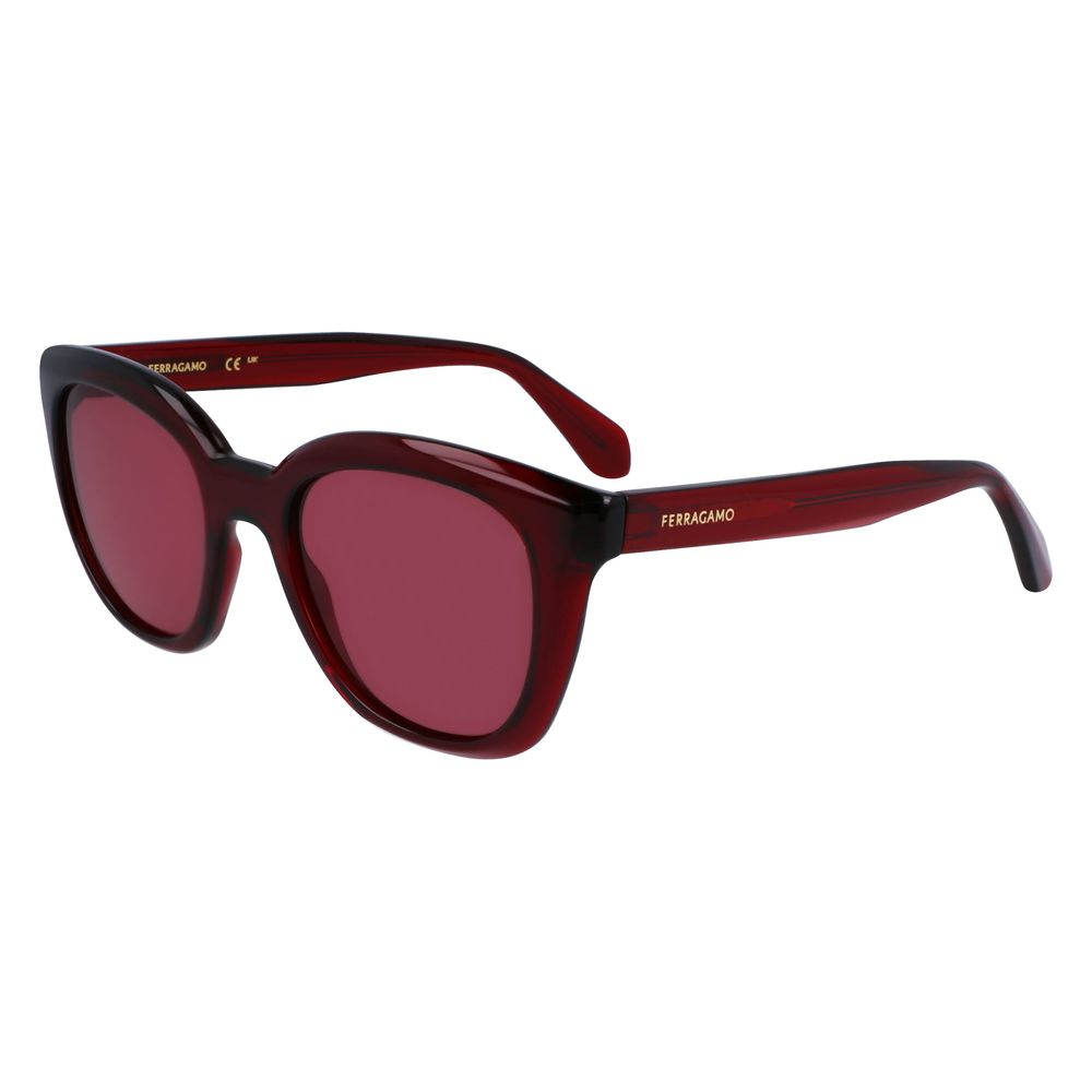 Ferragamo Multicolor Injected Sunglasses Ferragamo