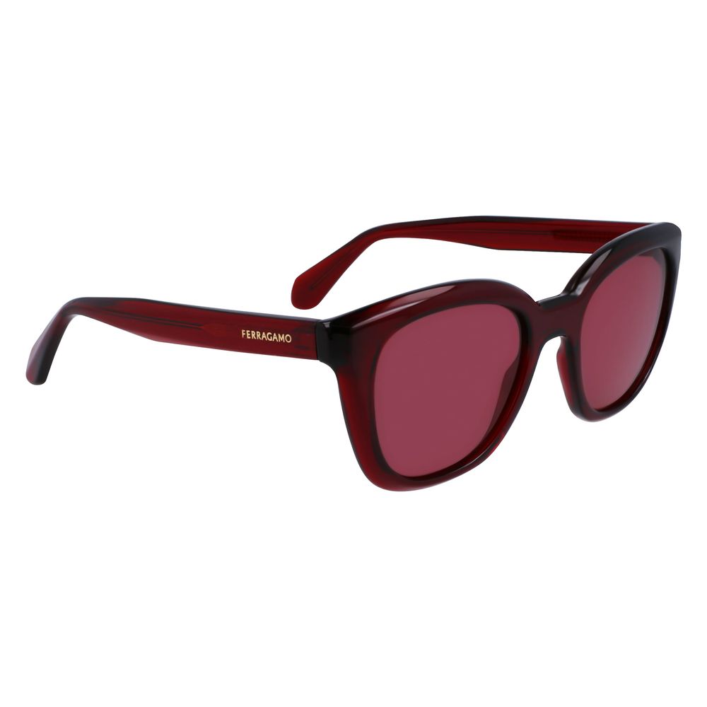 Ferragamo Multicolor Injected Sunglasses Ferragamo