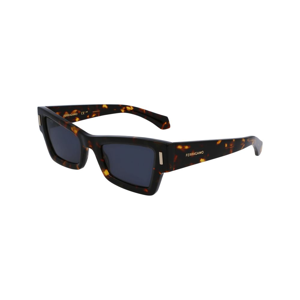 Ferragamo Brown Acetate Sunglasses Ferragamo