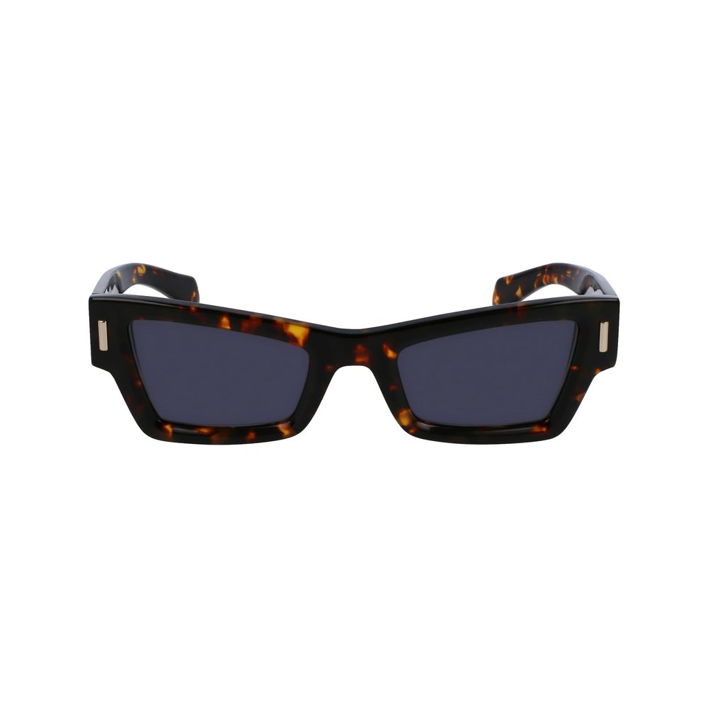 Ferragamo Brown Acetate Sunglasses Ferragamo