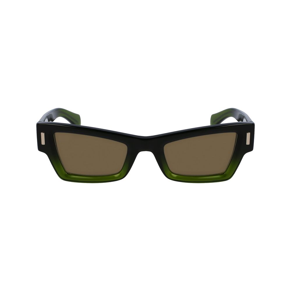 Ferragamo Bicolor Acetate Sunglasses Ferragamo