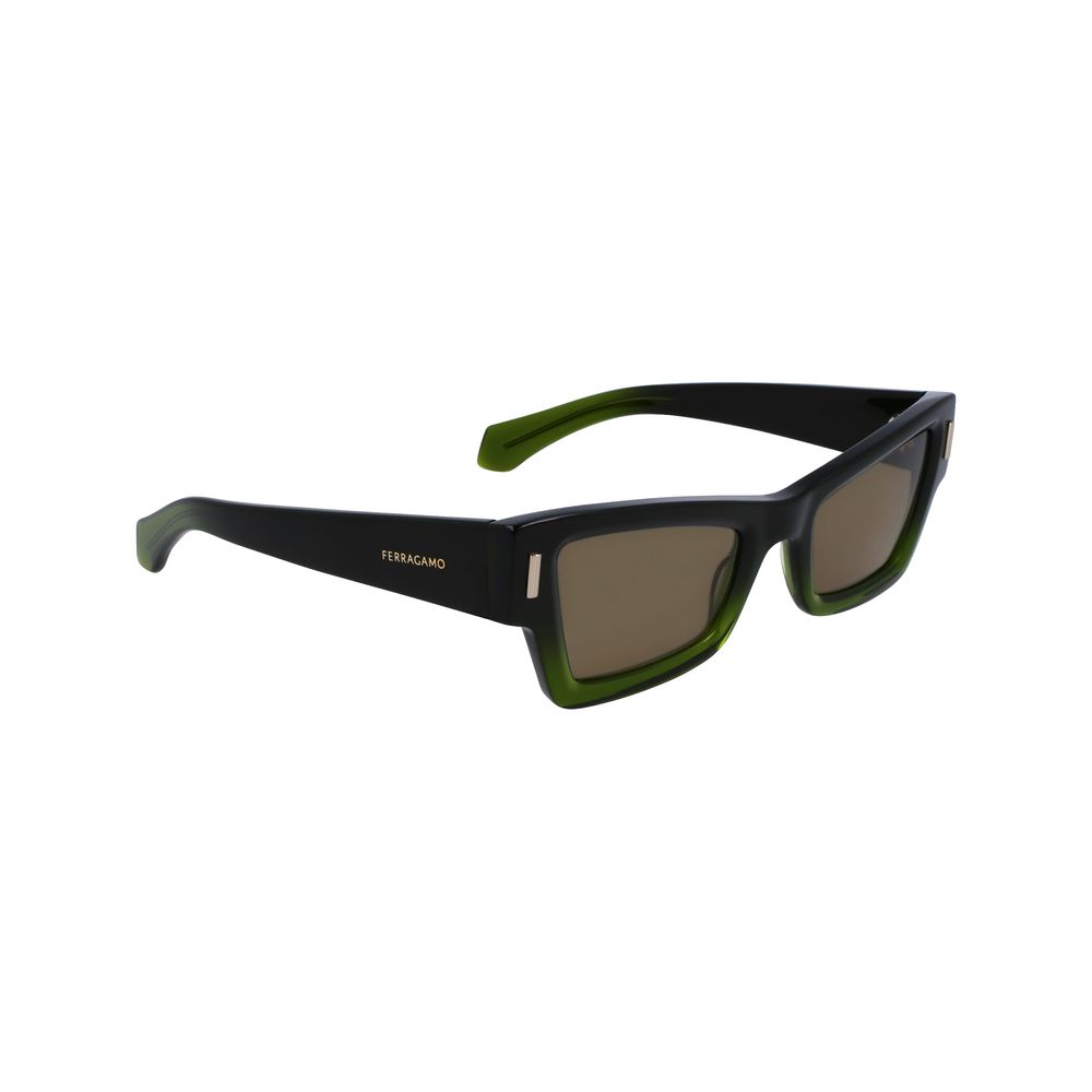 Ferragamo Bicolor Acetate Sunglasses Ferragamo