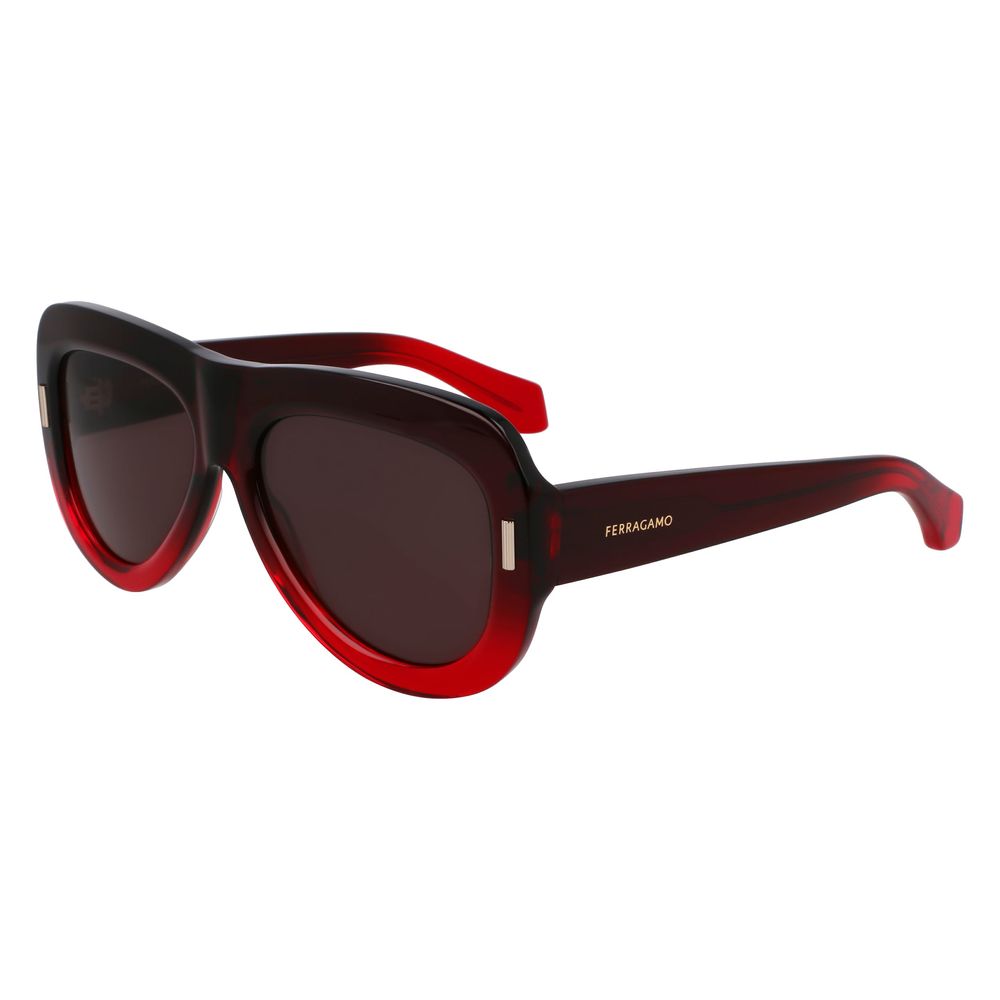 Ferragamo Multicolor Acetate Sunglasses Ferragamo