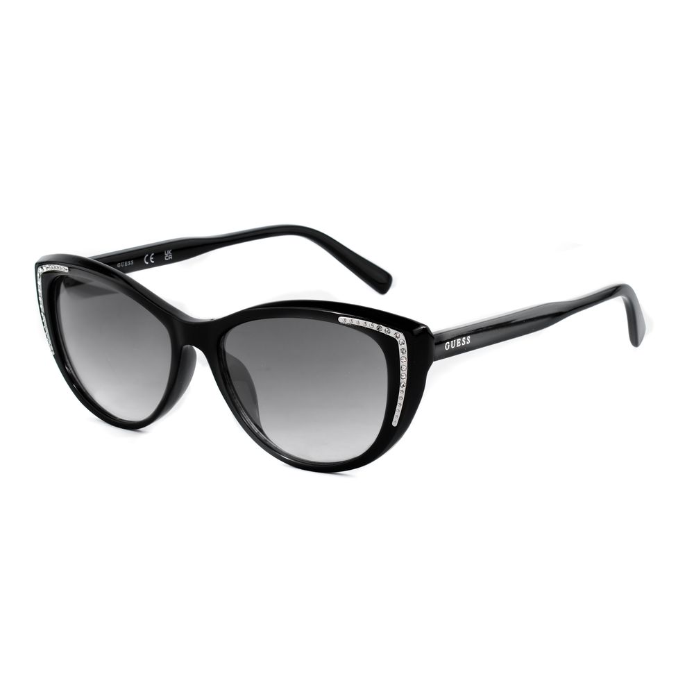 Guess Black Metal Sunglasses Guess