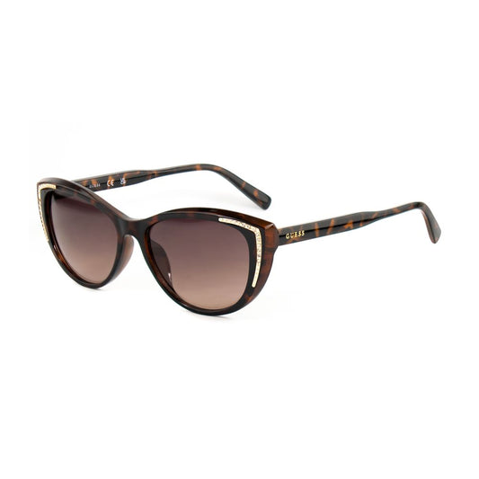 Guess Brown Injected Sunglasses Guess