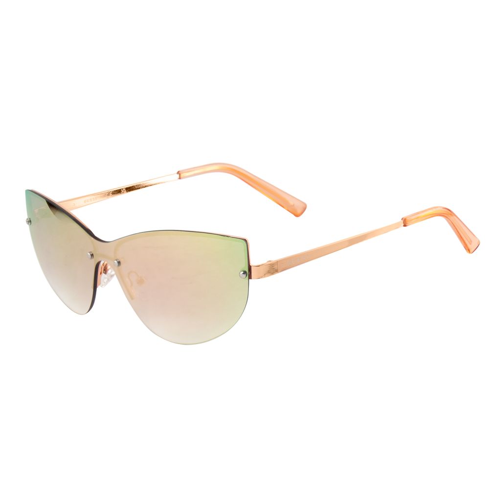 Guess Gold Injected Sunglasses Guess