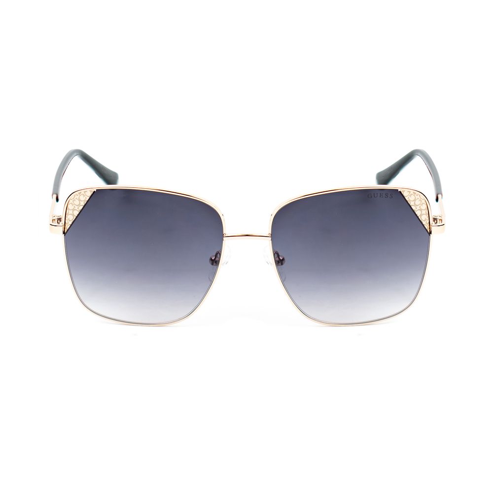 Guess Gold Metal Sunglasses Guess