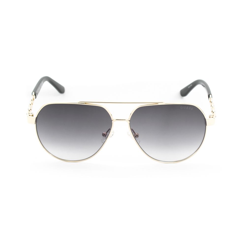 Guess Gold Metal Sunglasses Guess