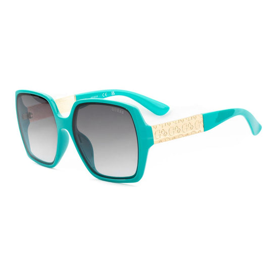 Guess Green Injected Sunglasses Guess