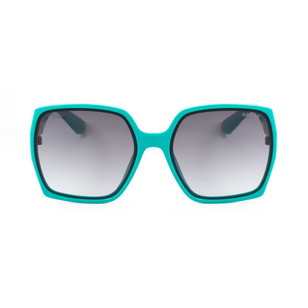 Guess Green Injected Sunglasses Guess