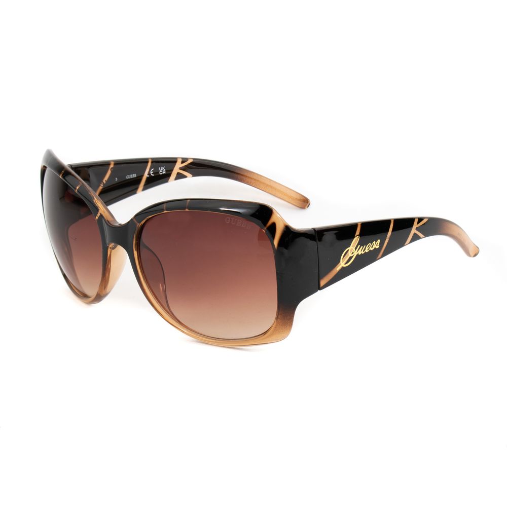 Guess Brown Injected Sunglasses