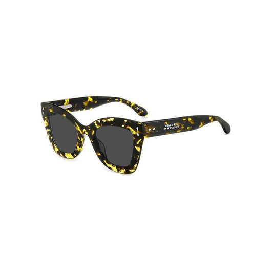 Isabel Marant Yellow Acetate Sunglasses Isabel Marant
