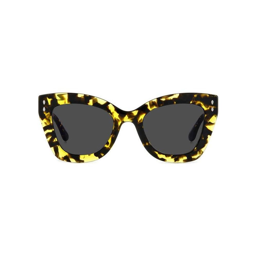 Isabel Marant Yellow Acetate Sunglasses Isabel Marant