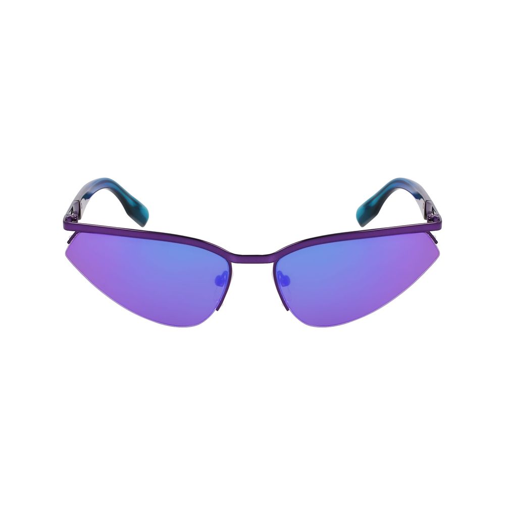 Karl Lagerfeld Purple Metal Sunglasses