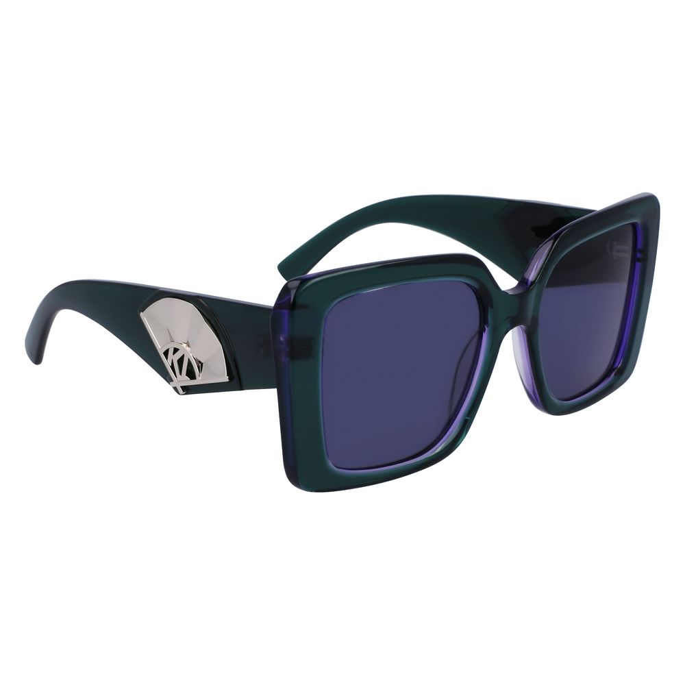 Karl Lagerfeld Purple Acetate Sunglasses