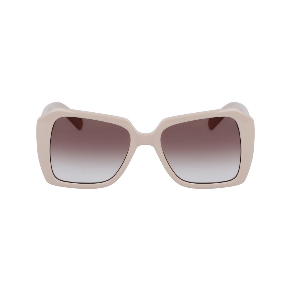 Karl Lagerfeld White Injected Sunglasses Karl Lagerfeld