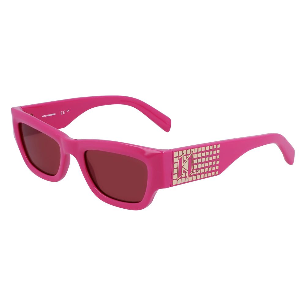 Karl Lagerfeld Multicolor Injected Sunglasses Karl Lagerfeld