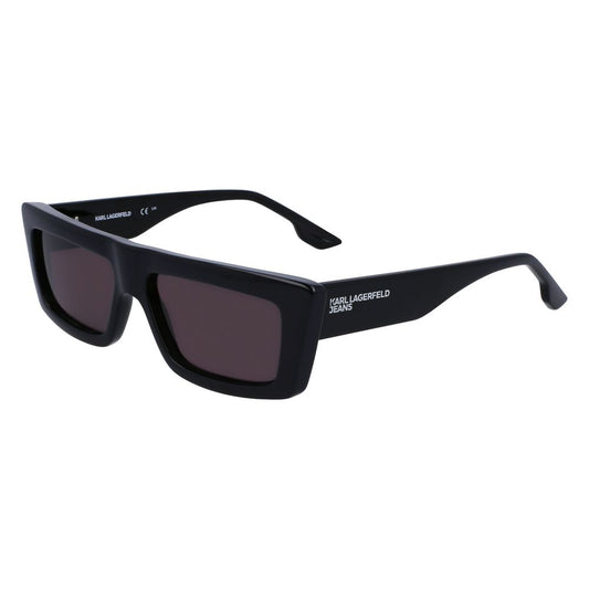 Karl Lagerfeld Black Injected Sunglasses Karl Lagerfeld