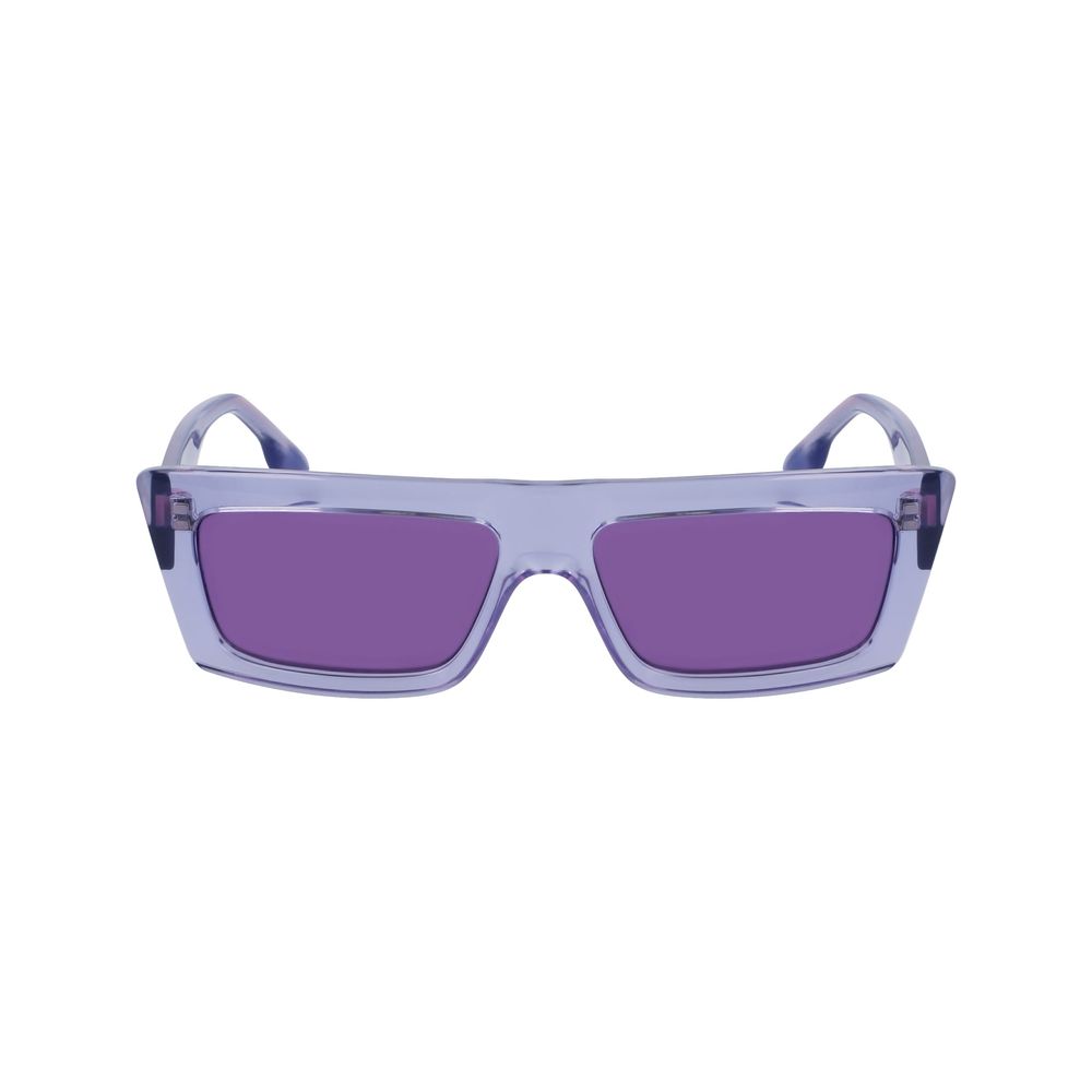 Karl Lagerfeld Purple Injected Sunglasses Karl Lagerfeld
