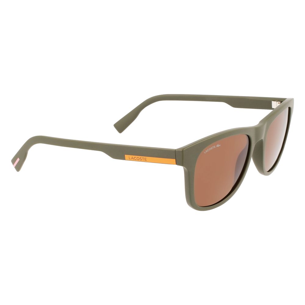 Lacoste Brown Injected Sunglasses Lacoste