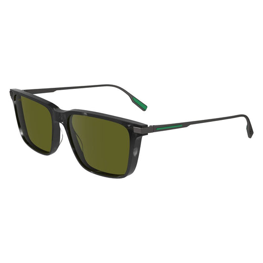 Lacoste Gray Acetate Sunglasses Lacoste
