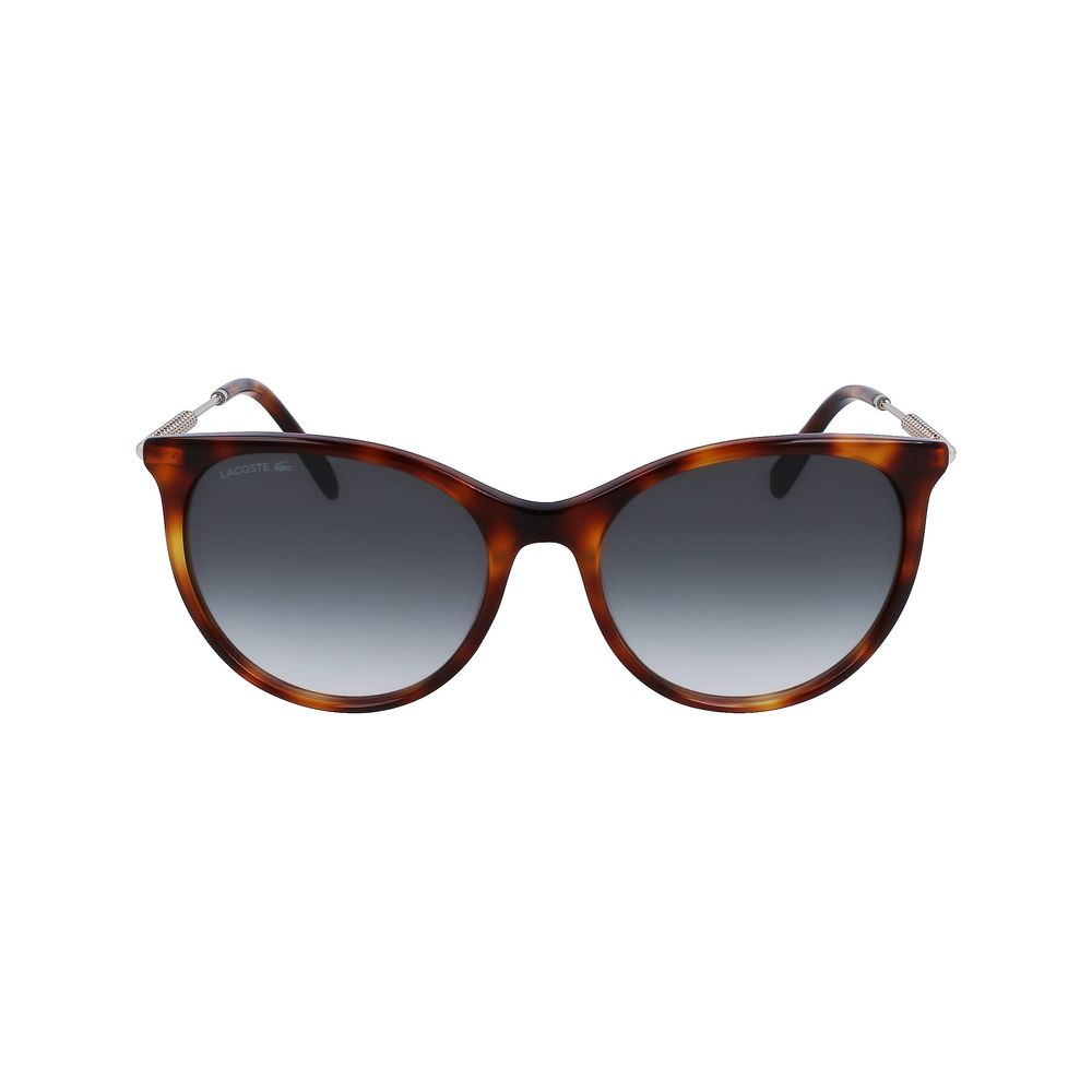 Lacoste Brown Acetate Sunglasses Lacoste