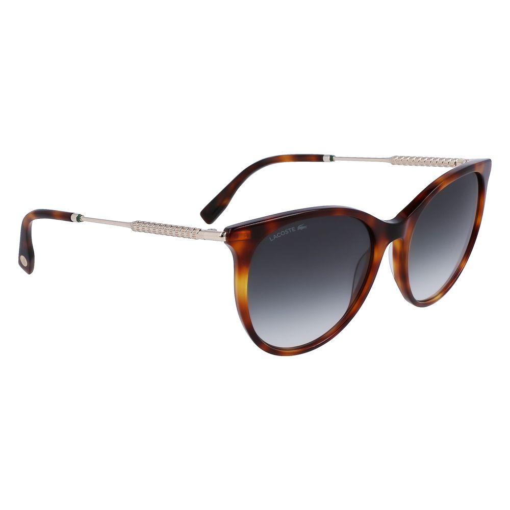 Lacoste Brown Acetate Sunglasses Lacoste