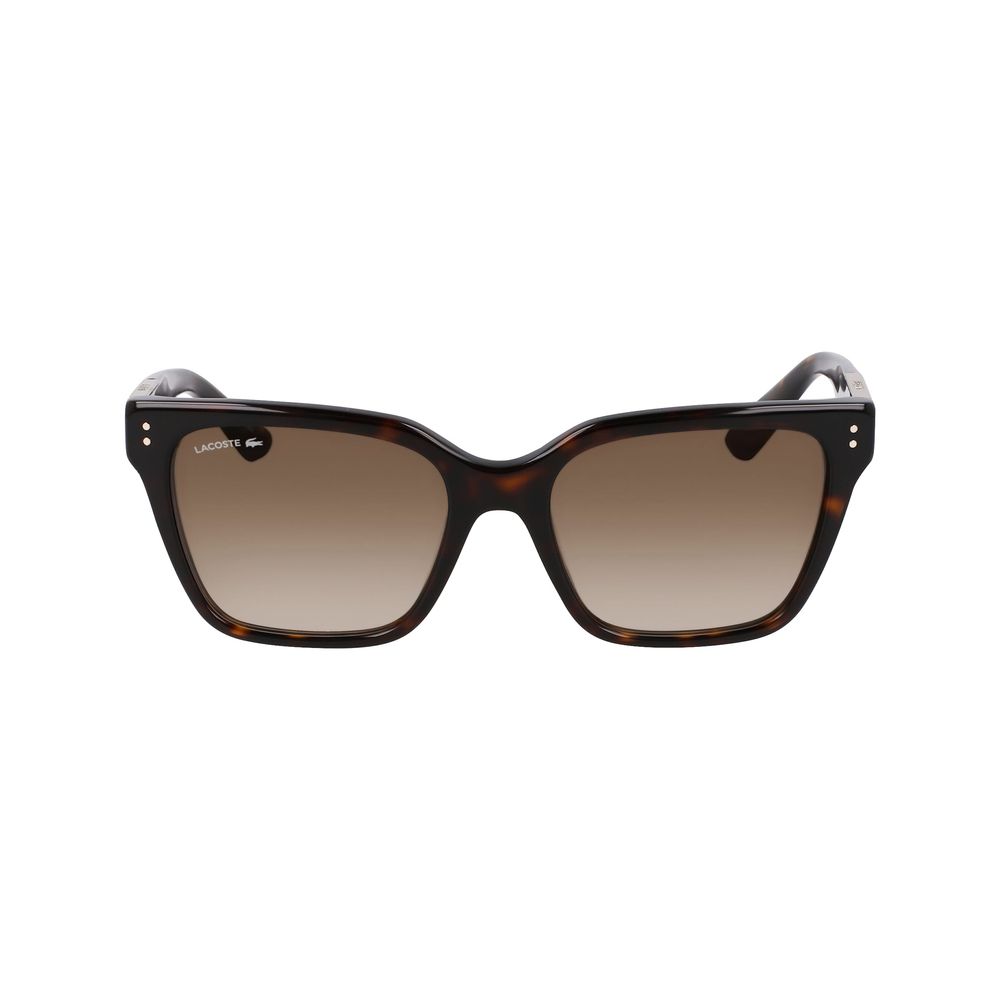 Lacoste Brown Acetate Sunglasses Lacoste