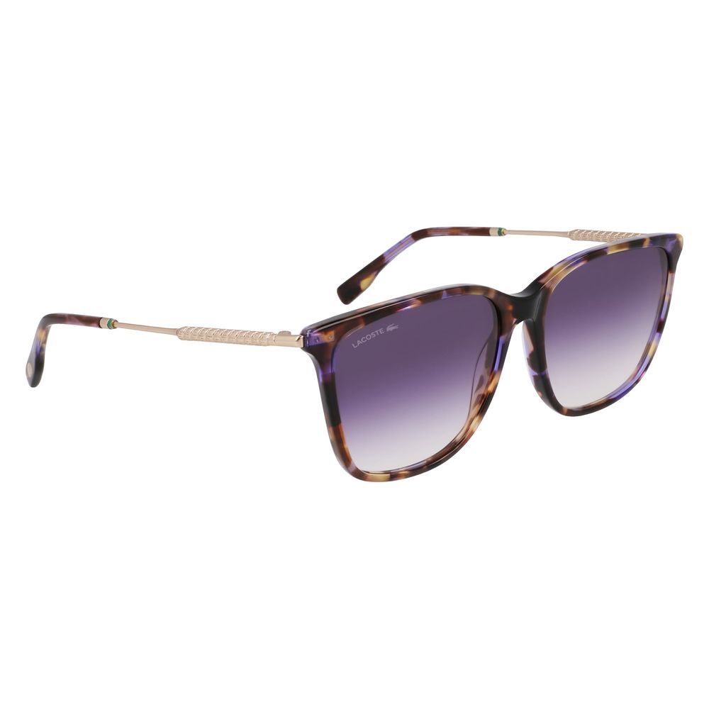 Lacoste Purple Acetate Sunglasses Lacoste