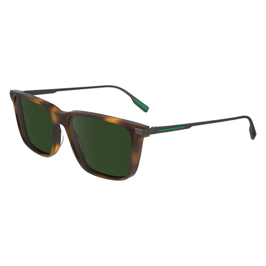 Lacoste Brown Acetate Sunglasses Lacoste