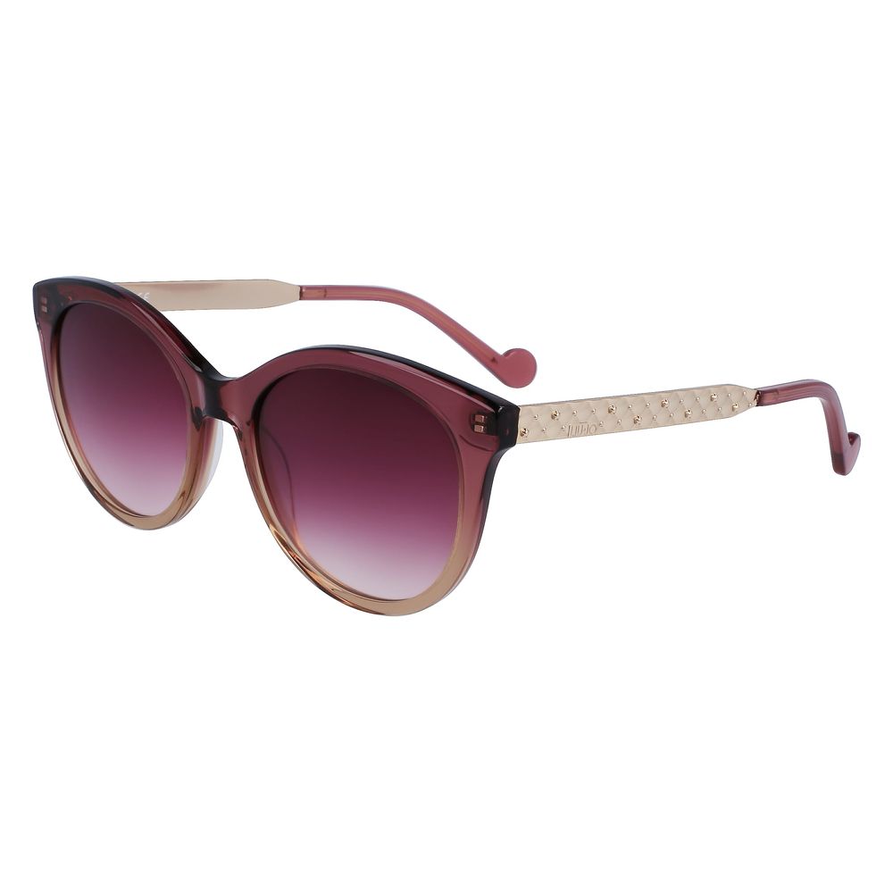 Liu Jo Red Acetate Sunglasses Liu Jo