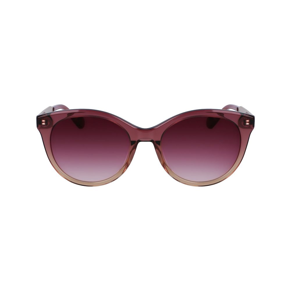 Liu Jo Red Acetate Sunglasses Liu Jo
