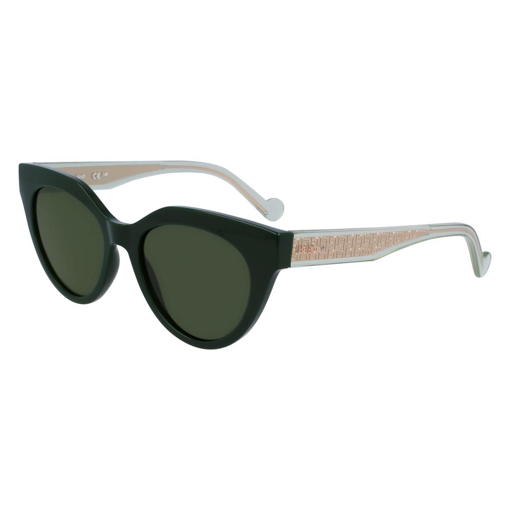 Liu Jo Green Injected Sunglasses Liu Jo