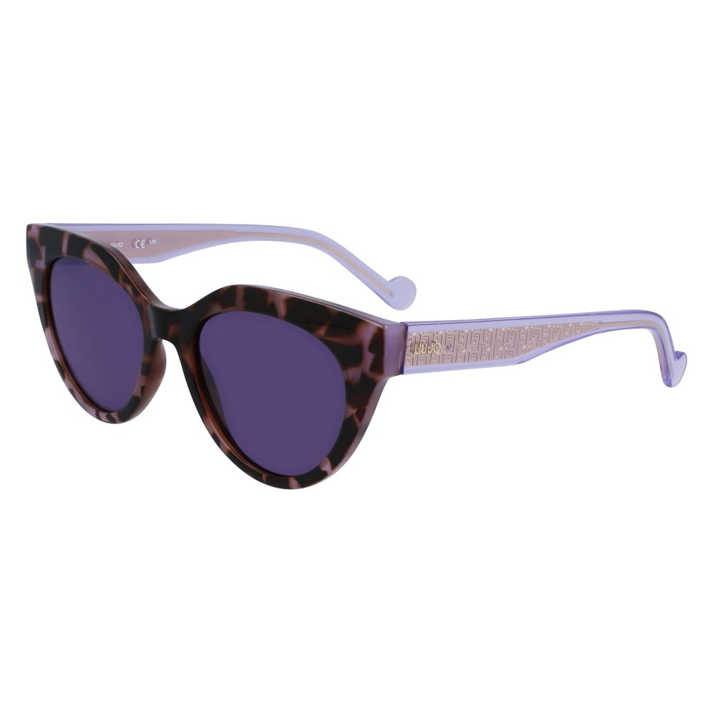 Liu Jo Purple Injected Sunglasses Liu Jo