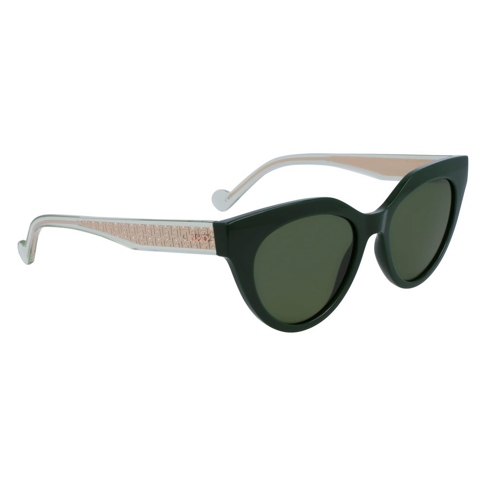 Liu Jo Green Injected Sunglasses Liu Jo