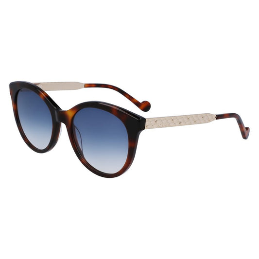 Liu Jo Brown Acetate Sunglasses Liu Jo