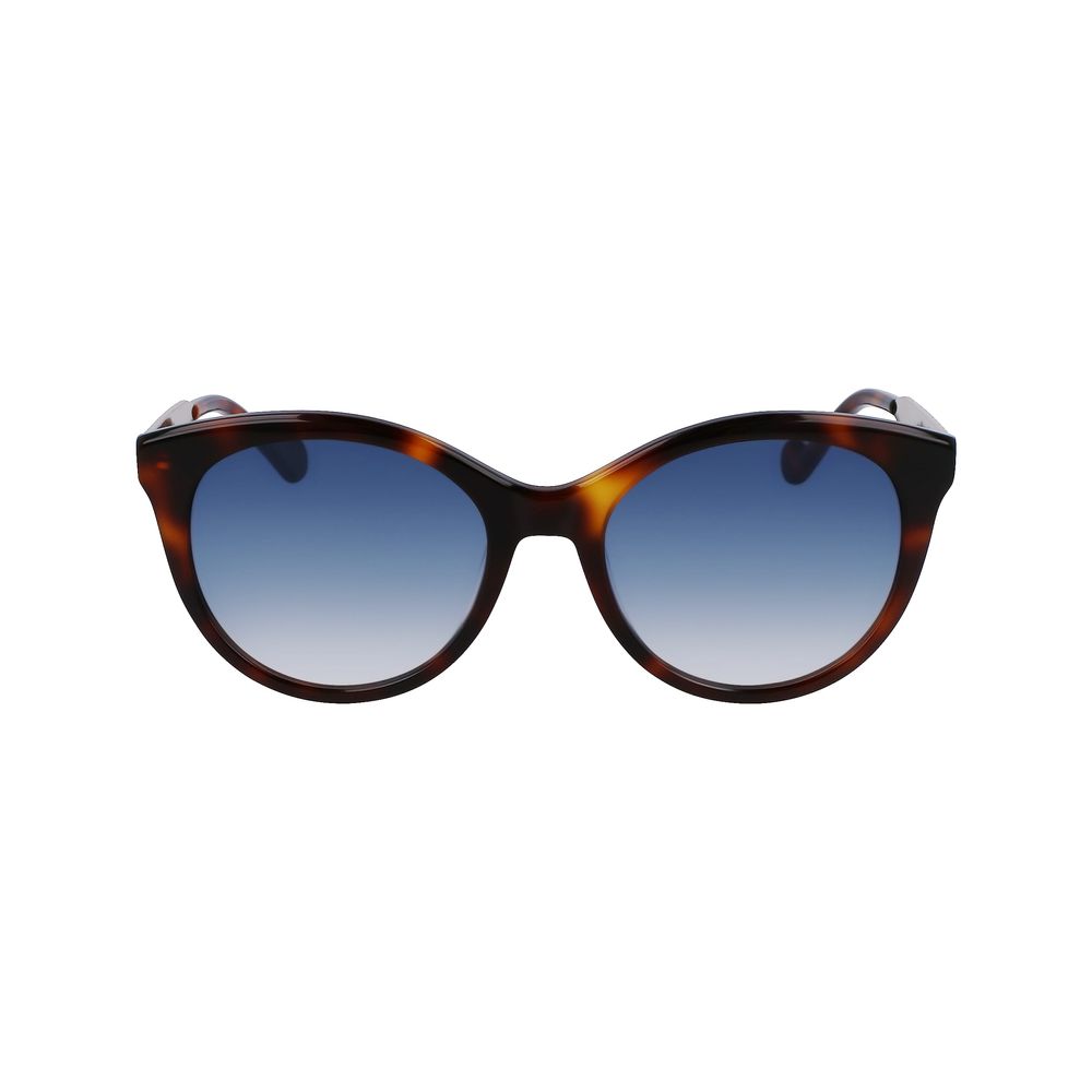 Liu Jo Brown Acetate Sunglasses Liu Jo