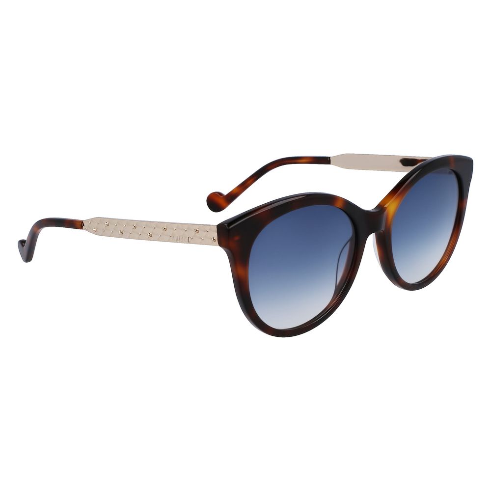 Liu Jo Brown Acetate Sunglasses Liu Jo