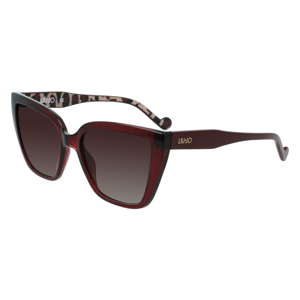 Liu Jo Red Injected Sunglasses Liu Jo