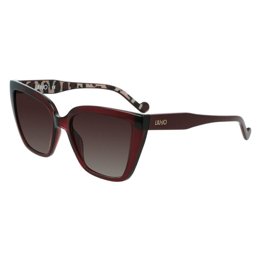 Liu Jo Red Injected Sunglasses Liu Jo