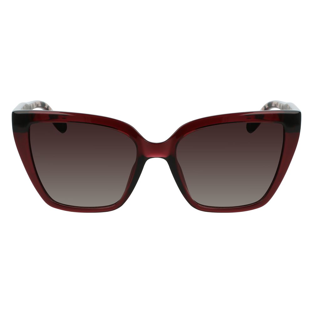 Liu Jo Red Injected Sunglasses Liu Jo