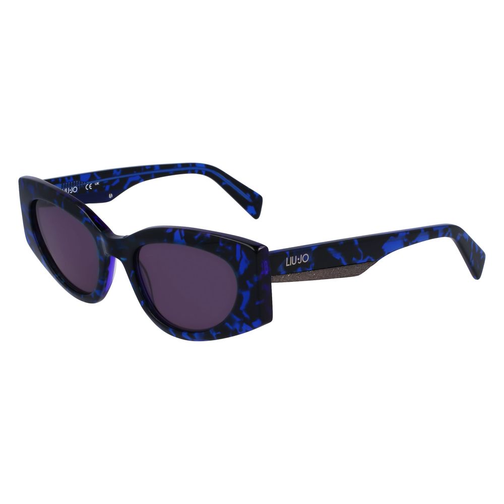 Liu Jo Blue Acetate Sunglasses Liu Jo