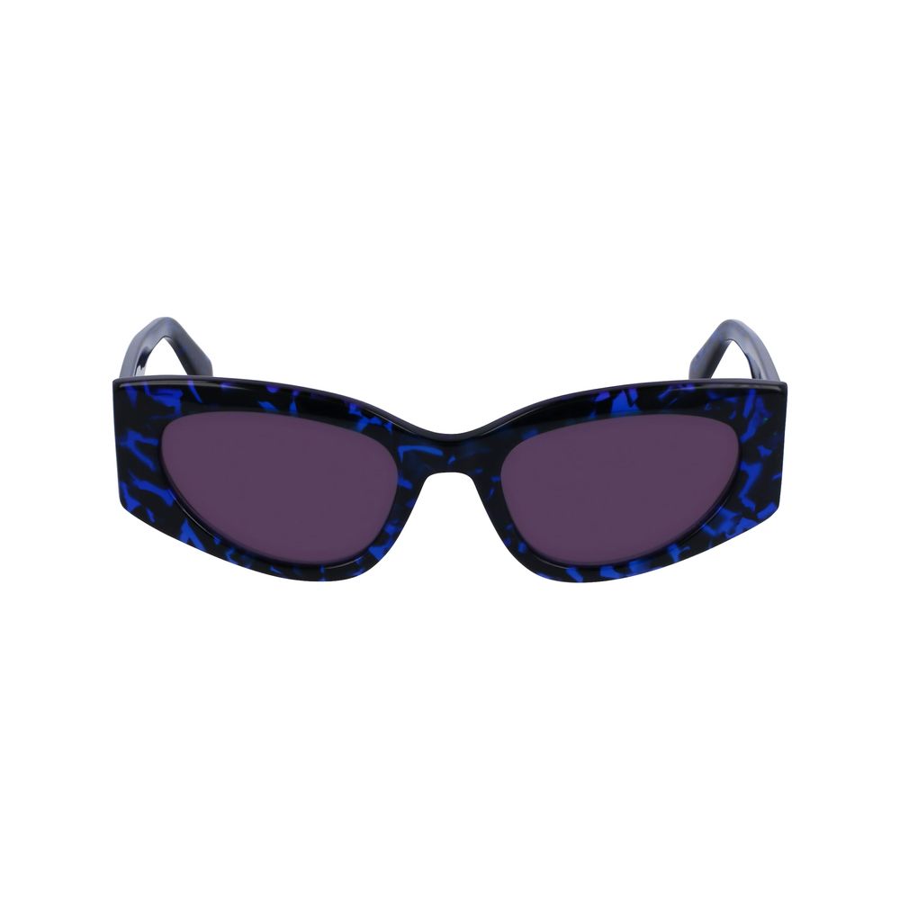 Liu Jo Blue Acetate Sunglasses Liu Jo