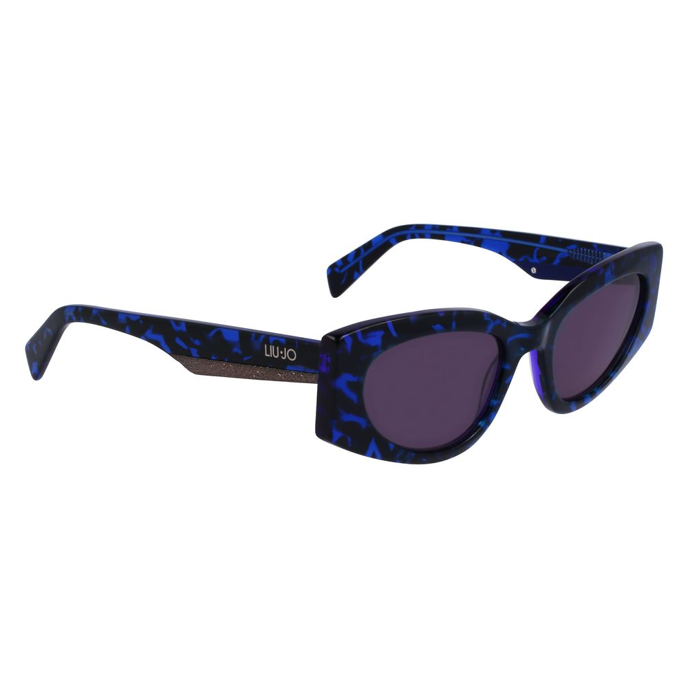 Liu Jo Blue Acetate Sunglasses Liu Jo