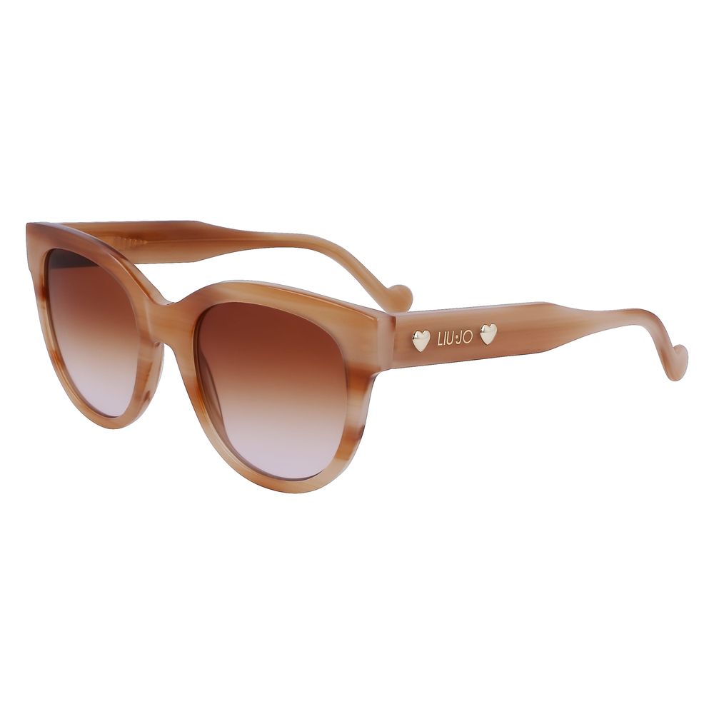 Liu Jo Yellow Acetate Sunglasses Liu Jo