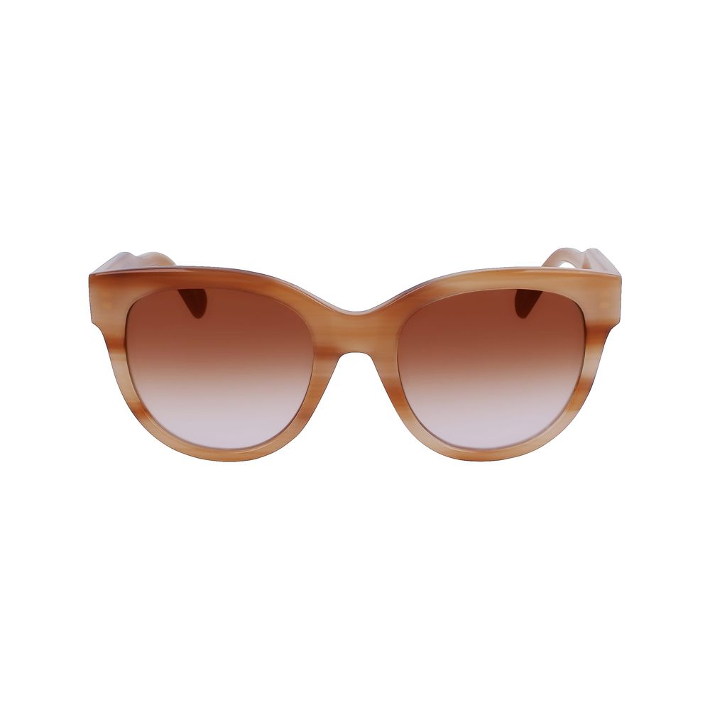 Liu Jo Yellow Acetate Sunglasses Liu Jo