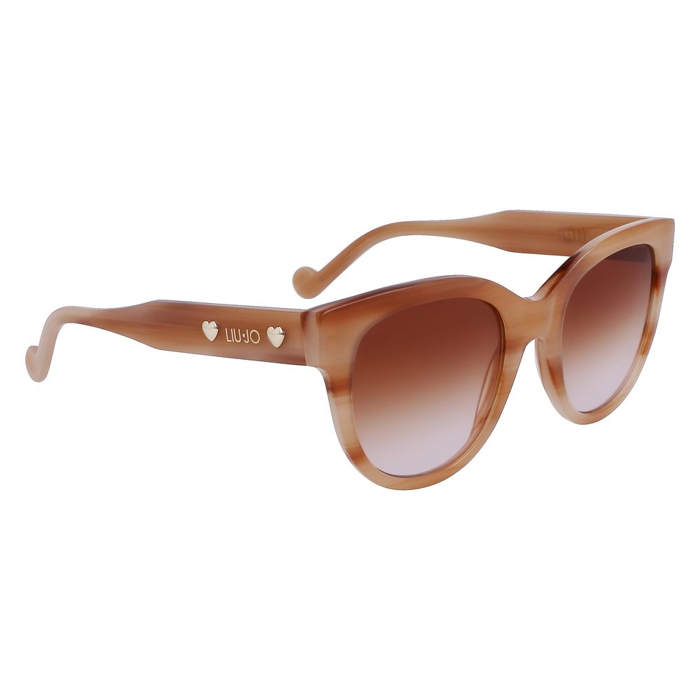 Liu Jo Yellow Acetate Sunglasses Liu Jo