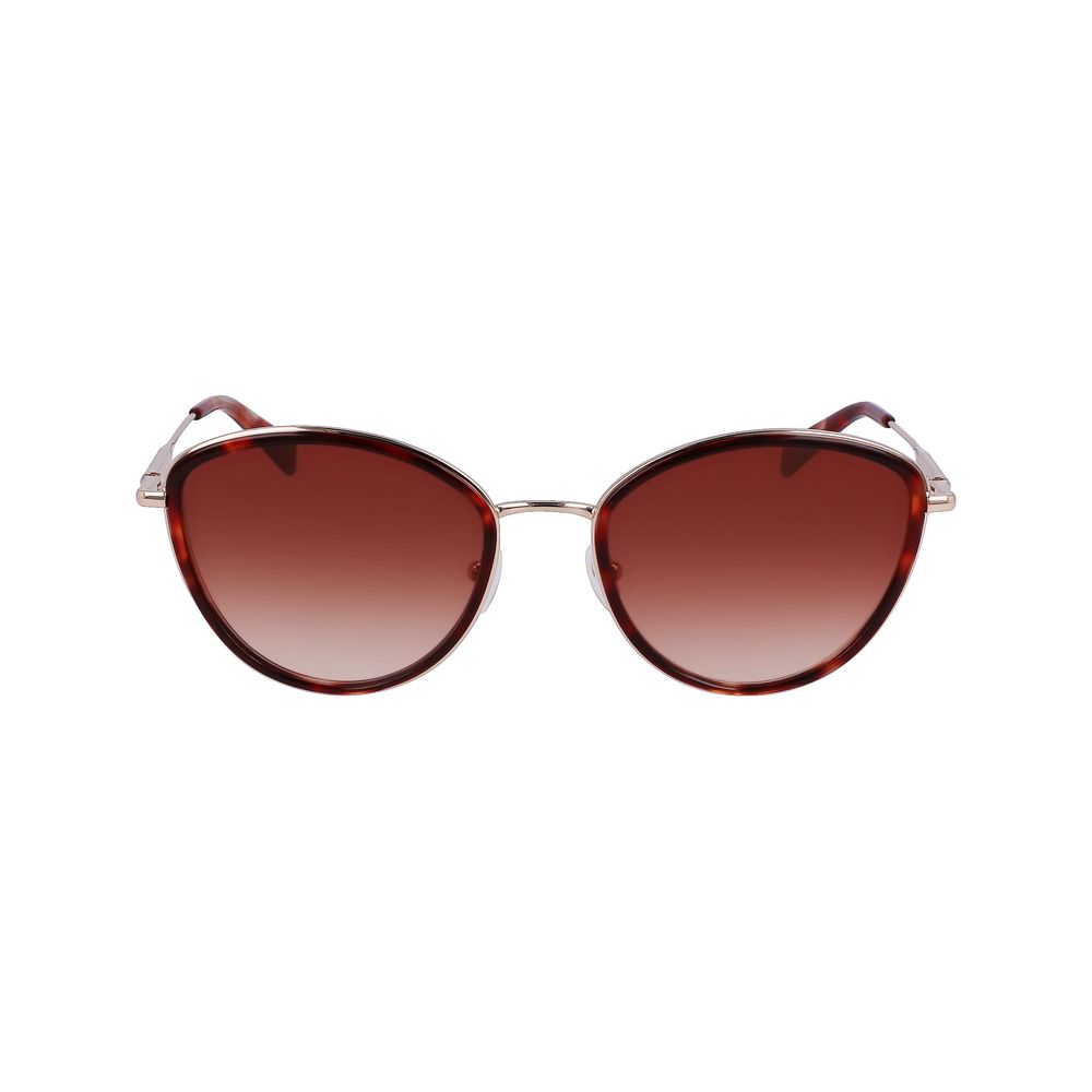 Longchamp Multicolor Metal Sunglasses Longchamp