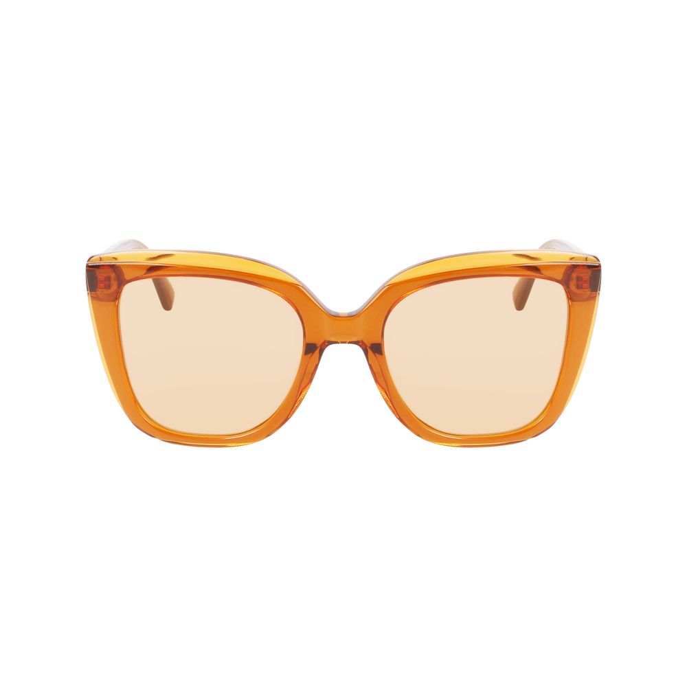 Longchamp Orange Acetate Sunglasses Longchamp